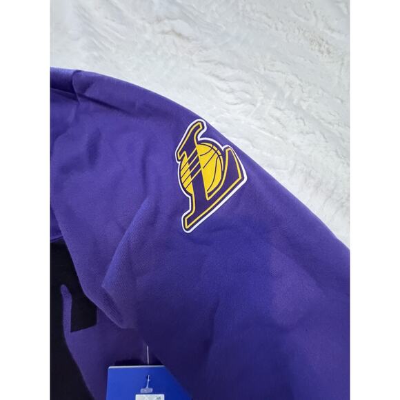 Los Angeles Lakers NBA Hoodie Men's M Licensed UltraGame New With Tags - Picture 4 of 9